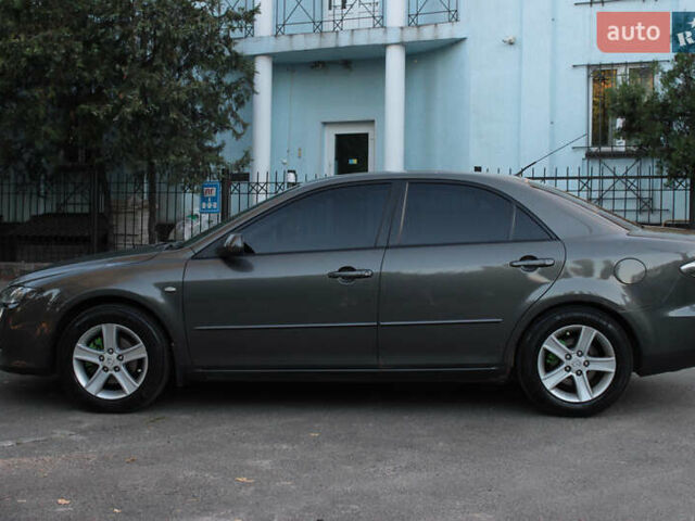 Сірий Мазда 6, об'ємом двигуна 2 л та пробігом 309 тис. км за 5100 $, фото 5 на Automoto.ua