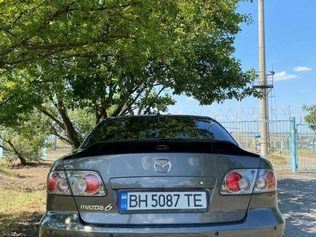 Серый Мазда 6, объемом двигателя 1.8 л и пробегом 216 тыс. км за 4050 $, фото 8 на Automoto.ua