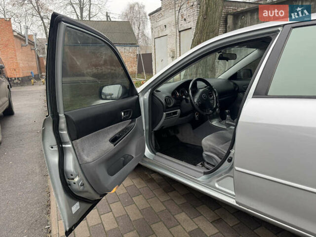 Серый Мазда 6, объемом двигателя 1.8 л и пробегом 302 тыс. км за 3800 $, фото 18 на Automoto.ua