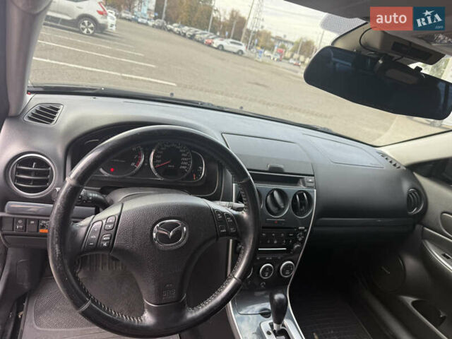 Серый Мазда 6, объемом двигателя 2.3 л и пробегом 194 тыс. км за 4999 $, фото 25 на Automoto.ua