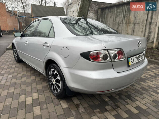 Серый Мазда 6, объемом двигателя 1.8 л и пробегом 302 тыс. км за 3800 $, фото 8 на Automoto.ua