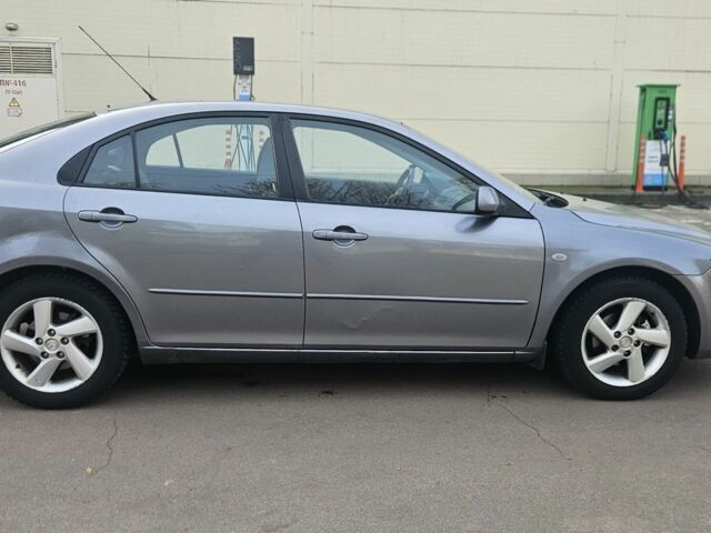 Серый Мазда 6, объемом двигателя 2 л и пробегом 140 тыс. км за 1757 $, фото 6 на Automoto.ua