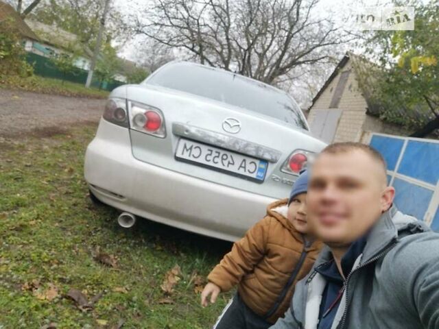 Сірий Мазда 6, об'ємом двигуна 2 л та пробігом 192 тис. км за 3765 $, фото 5 на Automoto.ua