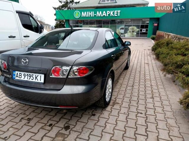Серый Мазда 6, объемом двигателя 1.8 л и пробегом 250 тыс. км за 4450 $, фото 11 на Automoto.ua