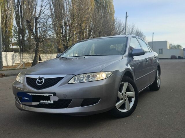 Серый Мазда 6, объемом двигателя 2 л и пробегом 140 тыс. км за 1757 $, фото 1 на Automoto.ua