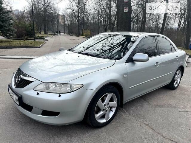 Серый Мазда 6, объемом двигателя 2 л и пробегом 328 тыс. км за 4800 $, фото 17 на Automoto.ua