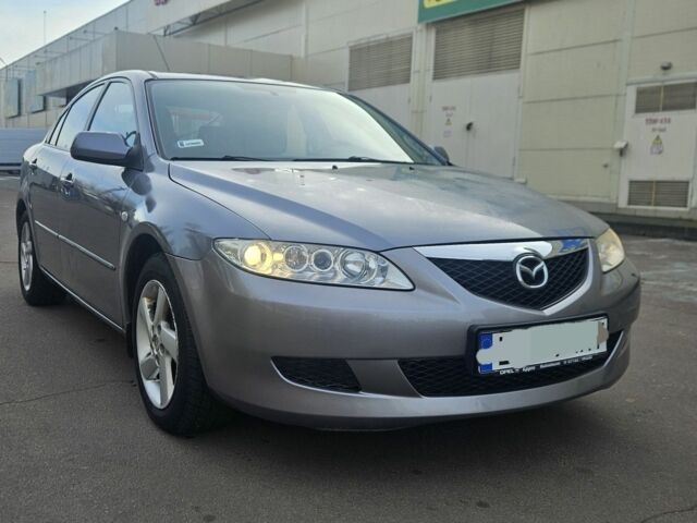 Серый Мазда 6, объемом двигателя 2 л и пробегом 140 тыс. км за 1757 $, фото 9 на Automoto.ua