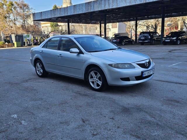 Серый Мазда 6, объемом двигателя 1.8 л и пробегом 200 тыс. км за 2750 $, фото 9 на Automoto.ua