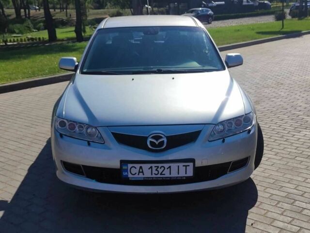 Сірий Мазда 6, об'ємом двигуна 2 л та пробігом 230 тис. км за 3700 $, фото 4 на Automoto.ua