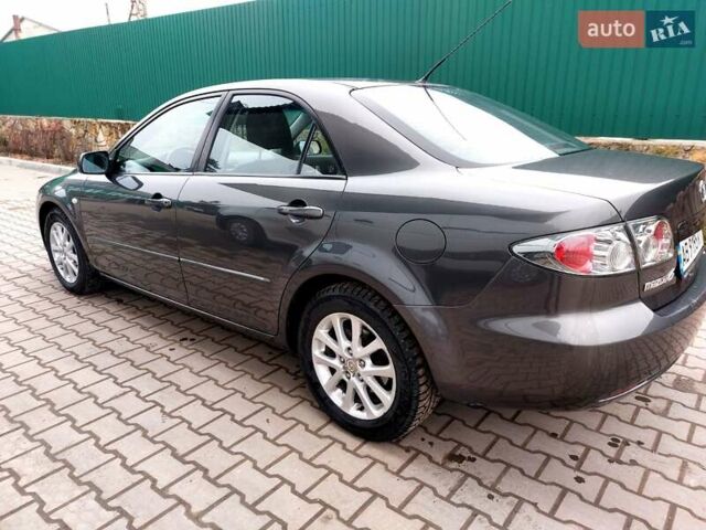 Серый Мазда 6, объемом двигателя 1.8 л и пробегом 250 тыс. км за 4450 $, фото 9 на Automoto.ua