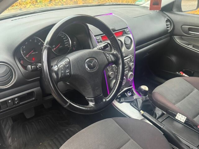 Серый Мазда 6, объемом двигателя 1.8 л и пробегом 220 тыс. км за 1200 $, фото 3 на Automoto.ua