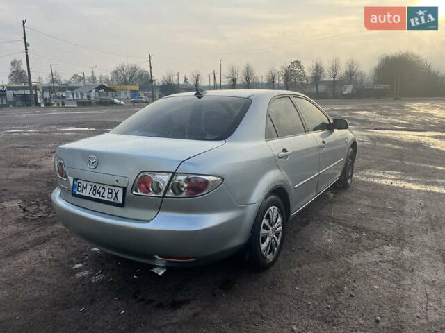 Серый Мазда 6, объемом двигателя 2 л и пробегом 293 тыс. км за 3750 $, фото 2 на Automoto.ua