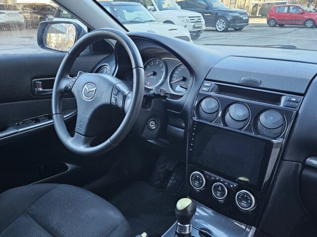 Серый Мазда 6, объемом двигателя 1.8 л и пробегом 200 тыс. км за 2750 $, фото 11 на Automoto.ua