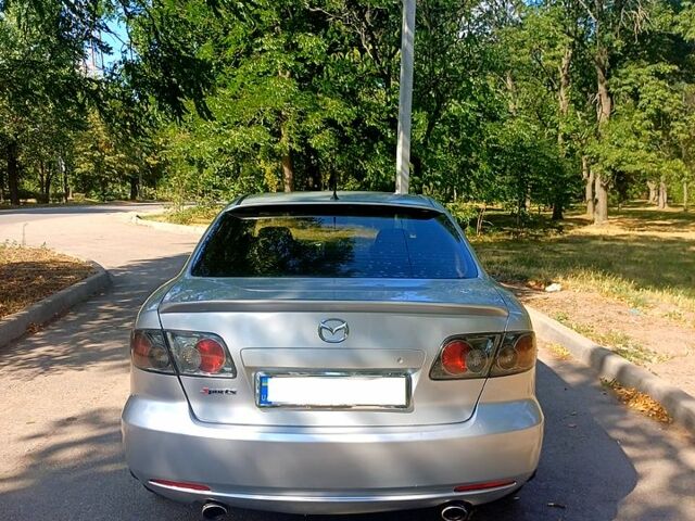 Серый Мазда 6, объемом двигателя 2 л и пробегом 244 тыс. км за 3600 $, фото 3 на Automoto.ua