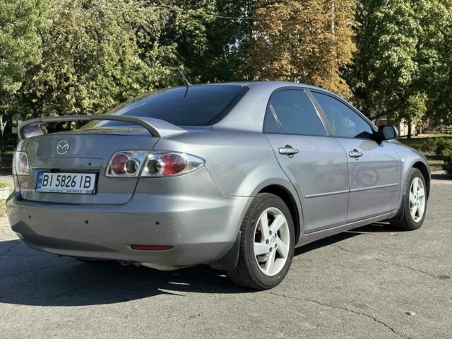 Сірий Мазда 6, об'ємом двигуна 2 л та пробігом 350 тис. км за 4200 $, фото 5 на Automoto.ua