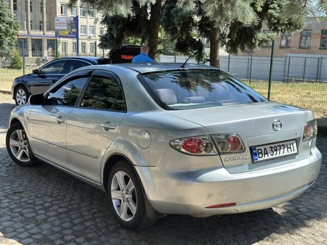Серый Мазда 6, объемом двигателя 2 л и пробегом 240 тыс. км за 4350 $, фото 2 на Automoto.ua
