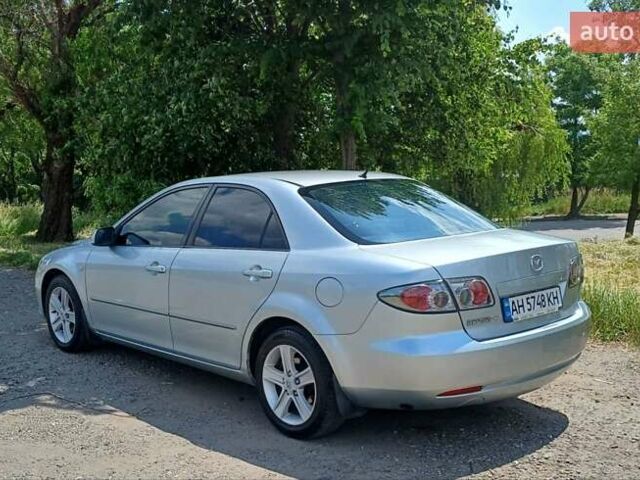 Серый Мазда 6, объемом двигателя 1.8 л и пробегом 250 тыс. км за 3400 $, фото 4 на Automoto.ua
