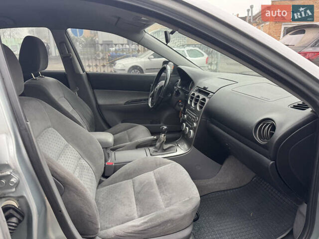 Серый Мазда 6, объемом двигателя 1.8 л и пробегом 302 тыс. км за 3800 $, фото 22 на Automoto.ua