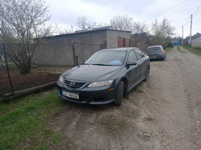 Серый Мазда 6, объемом двигателя 2.3 л и пробегом 180 тыс. км за 2500 $, фото 1 на Automoto.ua