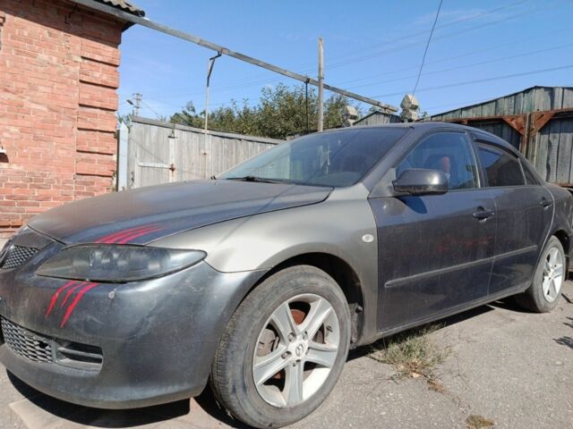 Сірий Мазда 6, об'ємом двигуна 1.8 л та пробігом 250 тис. км за 2100 $, фото 4 на Automoto.ua