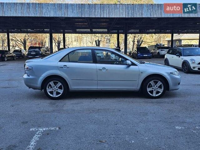 Серый Мазда 6, объемом двигателя 1.8 л и пробегом 250 тыс. км за 2750 $, фото 2 на Automoto.ua