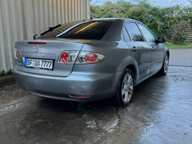 Серый Мазда 6, объемом двигателя 1.8 л и пробегом 230 тыс. км за 1250 $, фото 2 на Automoto.ua