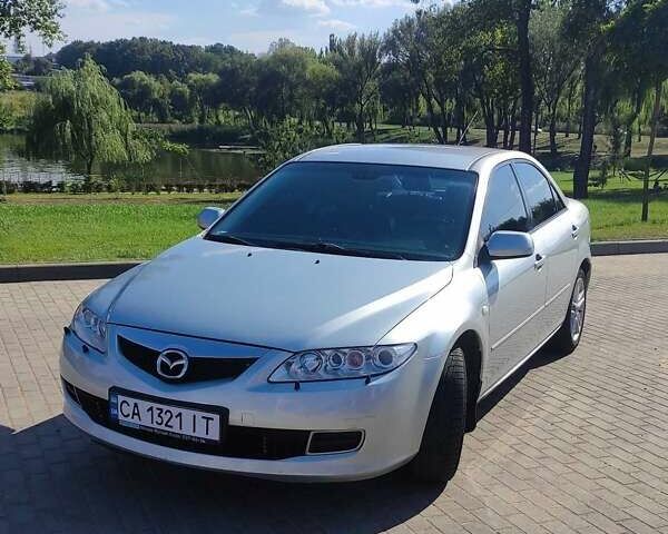 Сірий Мазда 6, об'ємом двигуна 2 л та пробігом 230 тис. км за 3700 $, фото 7 на Automoto.ua