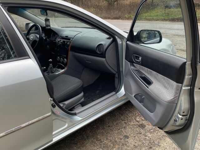 Серый Мазда 6, объемом двигателя 2 л и пробегом 285 тыс. км за 4300 $, фото 10 на Automoto.ua