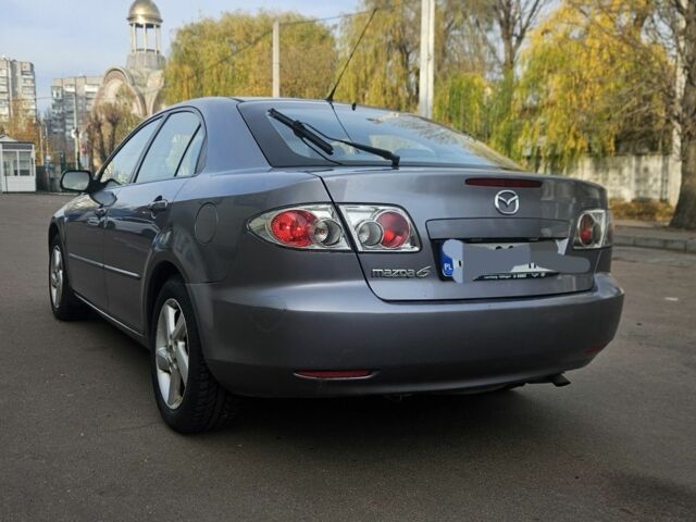 Серый Мазда 6, объемом двигателя 2 л и пробегом 140 тыс. км за 1757 $, фото 3 на Automoto.ua