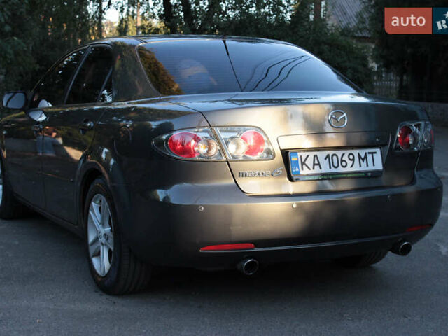 Сірий Мазда 6, об'ємом двигуна 2 л та пробігом 309 тис. км за 5100 $, фото 8 на Automoto.ua