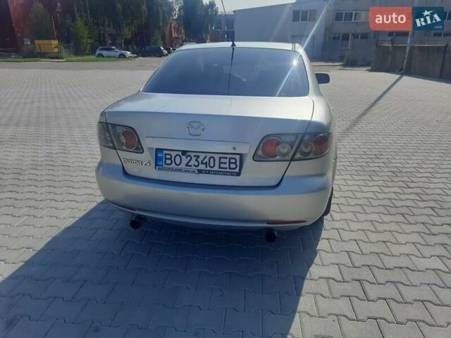 Серый Мазда 6, объемом двигателя 2 л и пробегом 336 тыс. км за 4500 $, фото 10 на Automoto.ua
