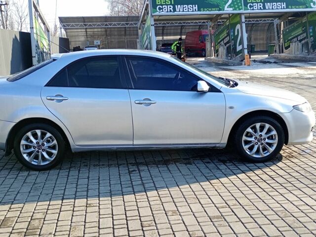 Серый Мазда 6, объемом двигателя 2 л и пробегом 247 тыс. км за 3500 $, фото 6 на Automoto.ua
