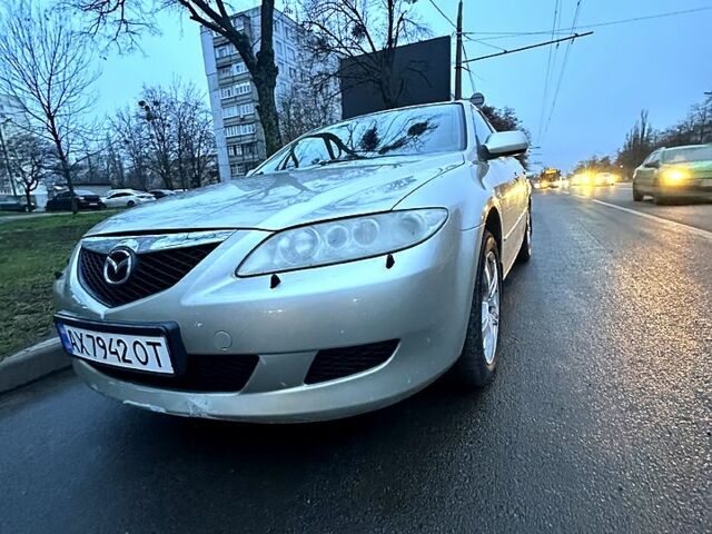 Серый Мазда 6, объемом двигателя 2 л и пробегом 0 тыс. км за 3500 $, фото 1 на Automoto.ua