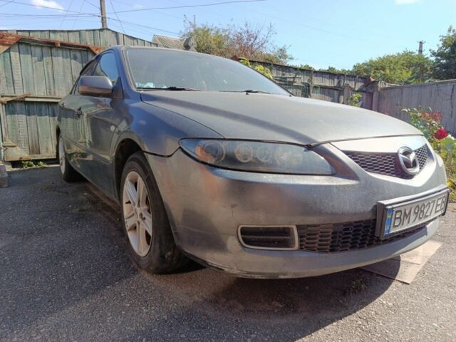 Сірий Мазда 6, об'ємом двигуна 1.8 л та пробігом 250 тис. км за 2100 $, фото 2 на Automoto.ua