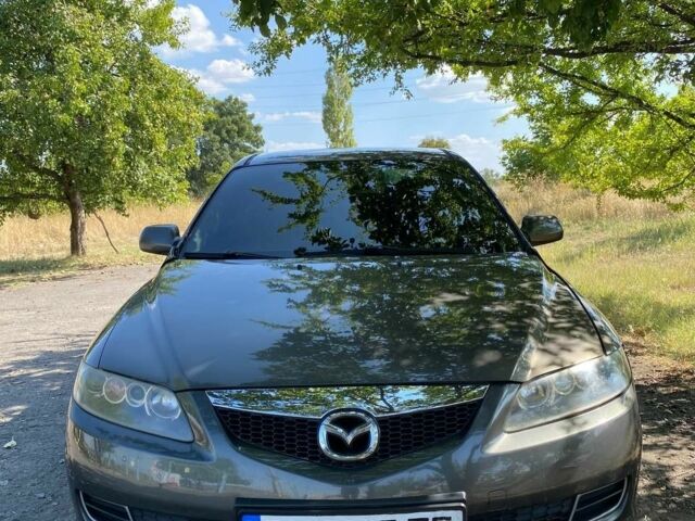 Серый Мазда 6, объемом двигателя 1.8 л и пробегом 216 тыс. км за 4050 $, фото 6 на Automoto.ua