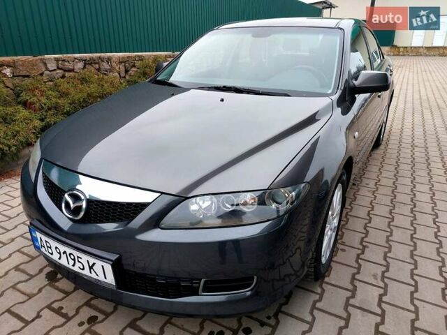 Серый Мазда 6, объемом двигателя 1.8 л и пробегом 250 тыс. км за 4450 $, фото 2 на Automoto.ua