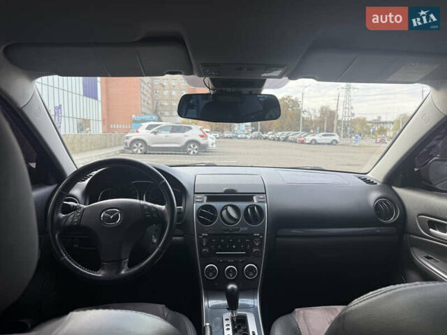 Серый Мазда 6, объемом двигателя 2.3 л и пробегом 194 тыс. км за 4999 $, фото 30 на Automoto.ua
