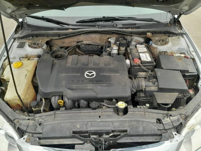 Серый Мазда 6, объемом двигателя 2 л и пробегом 361 тыс. км за 3800 $, фото 2 на Automoto.ua