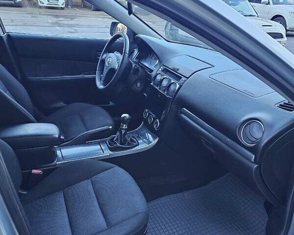 Серый Мазда 6, объемом двигателя 1.8 л и пробегом 250 тыс. км за 2750 $, фото 11 на Automoto.ua