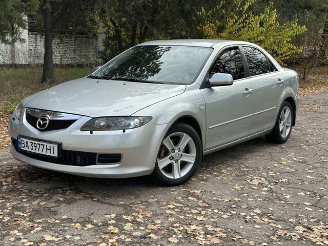 Серый Мазда 6, объемом двигателя 2 л и пробегом 250 тыс. км за 4500 $, фото 1 на Automoto.ua