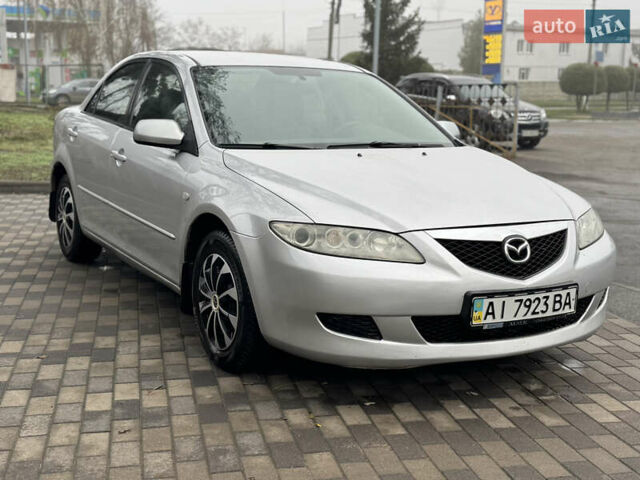 Серый Мазда 6, объемом двигателя 1.8 л и пробегом 302 тыс. км за 3800 $, фото 4 на Automoto.ua