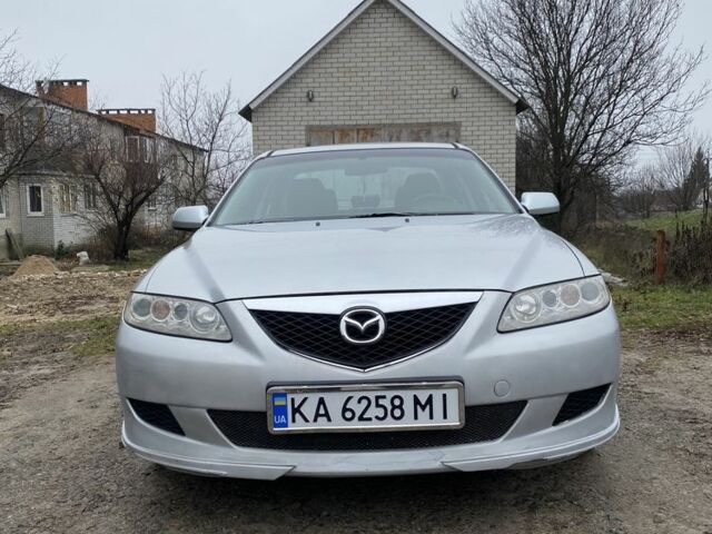 Серый Мазда 6, объемом двигателя 2 л и пробегом 285 тыс. км за 4300 $, фото 1 на Automoto.ua