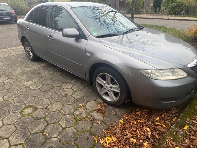 Серый Мазда 6, объемом двигателя 1.8 л и пробегом 220 тыс. км за 1200 $, фото 7 на Automoto.ua