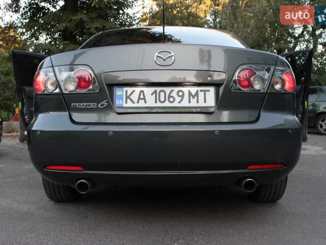 Сірий Мазда 6, об'ємом двигуна 2 л та пробігом 309 тис. км за 5100 $, фото 23 на Automoto.ua
