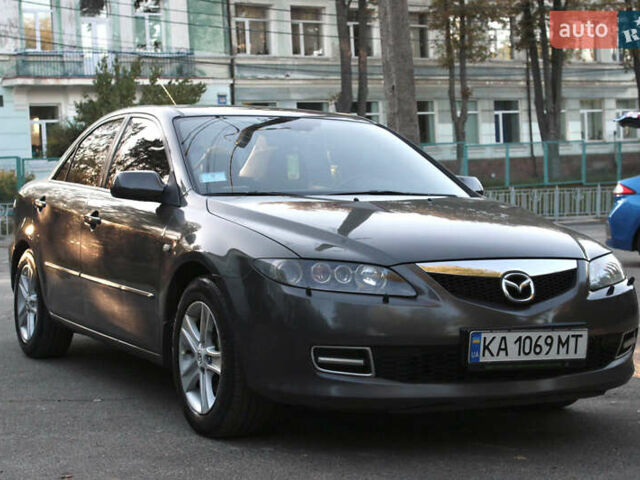 Сірий Мазда 6, об'ємом двигуна 2 л та пробігом 309 тис. км за 5100 $, фото 1 на Automoto.ua