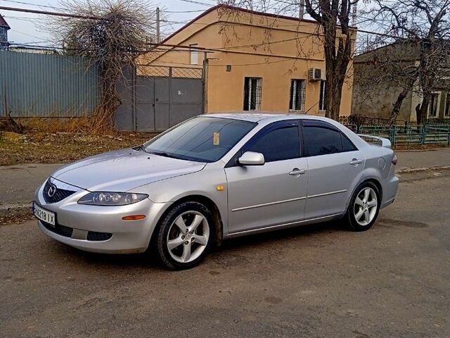 Серый Мазда 6, объемом двигателя 3 л и пробегом 0 тыс. км за 4000 $, фото 1 на Automoto.ua
