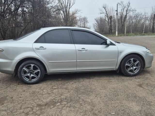 Серый Мазда 6, объемом двигателя 1.8 л и пробегом 175 тыс. км за 4999 $, фото 5 на Automoto.ua