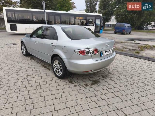 Серый Мазда 6, объемом двигателя 2 л и пробегом 222 тыс. км за 3700 $, фото 2 на Automoto.ua