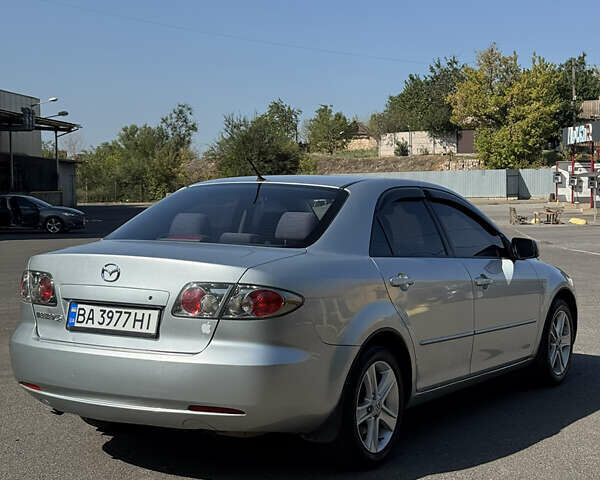 Сірий Мазда 6, об'ємом двигуна 2 л та пробігом 240 тис. км за 4999 $, фото 4 на Automoto.ua
