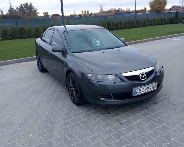Мазда 6 2005 в Виннице на Automoto.ua Серый Мазда 6, объемом двигателя 2 л и пробегом 304 тыс. км за 5100 $, фото 11 на Automoto.ua